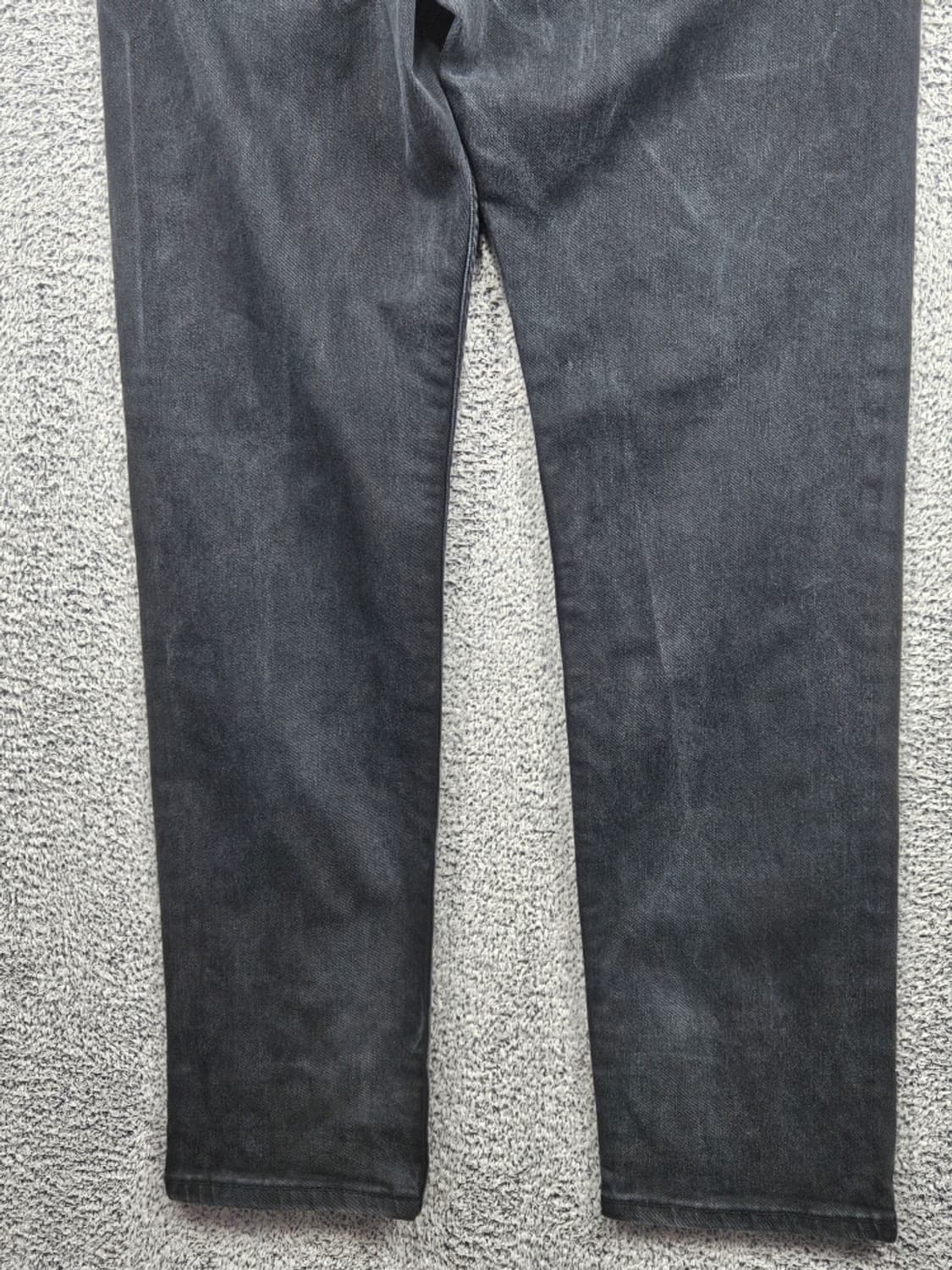 리바이스 502 블랙 진 데님 팬츠 ( 34X32 ) / 11555 상품이미지10