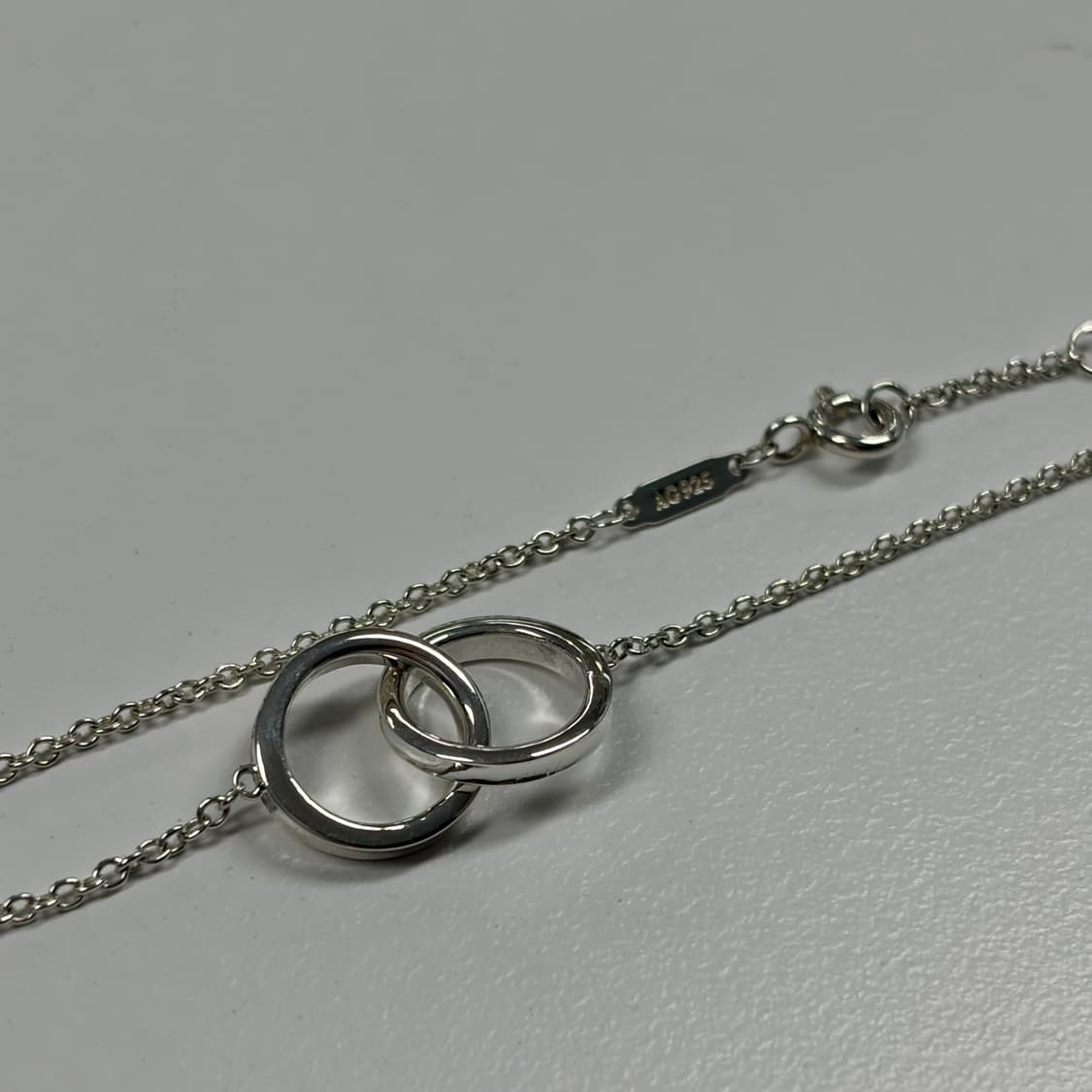 티파니앤코 1837 인터라킹 서클 팔찌 상품이미지4
