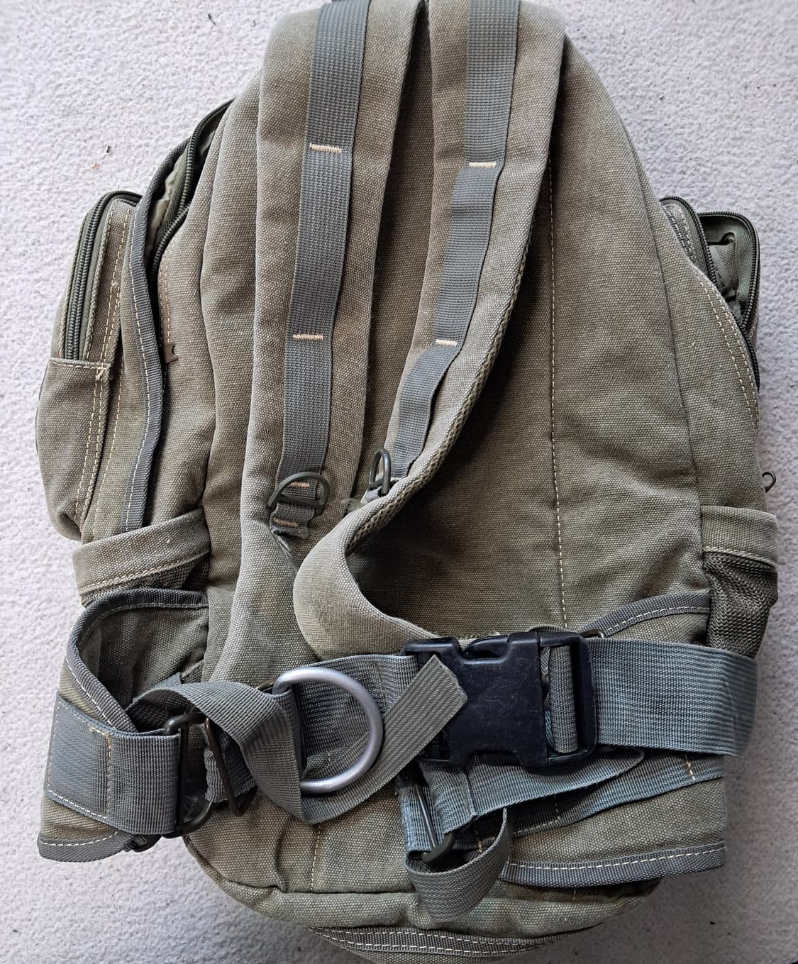 디젤90s 캔버스 밀리터리 백팩 상품이미지10