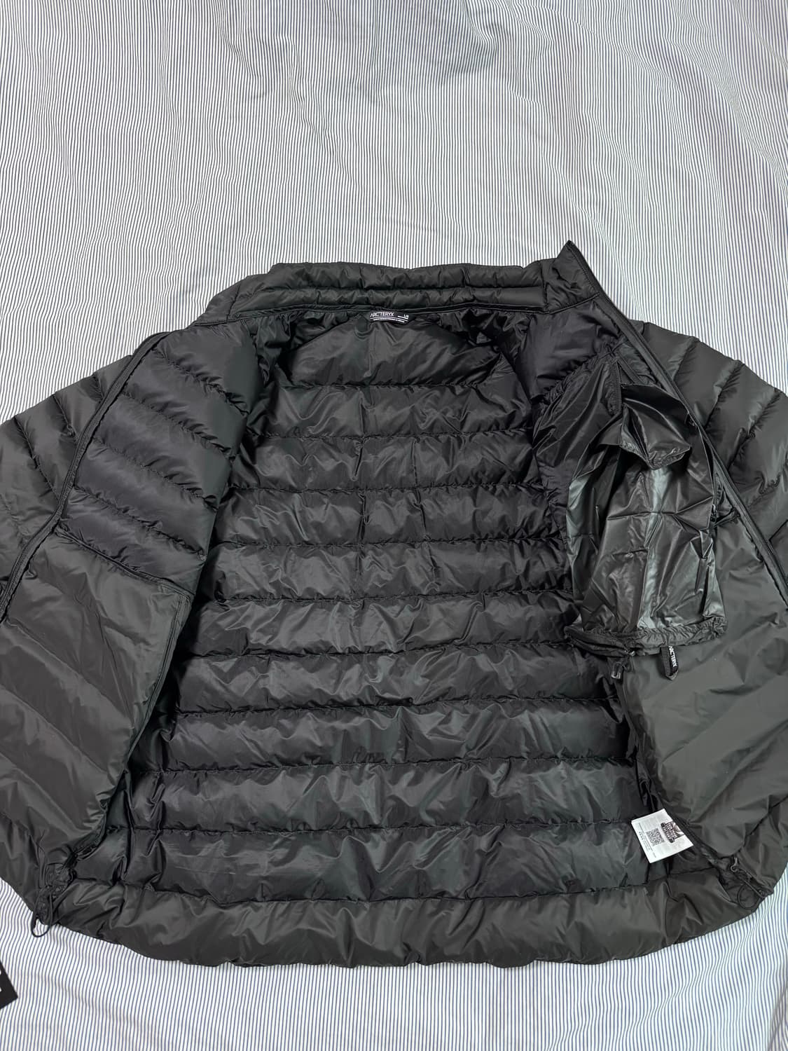 아크테릭스 세륨 자켓 블랙  상품이미지9