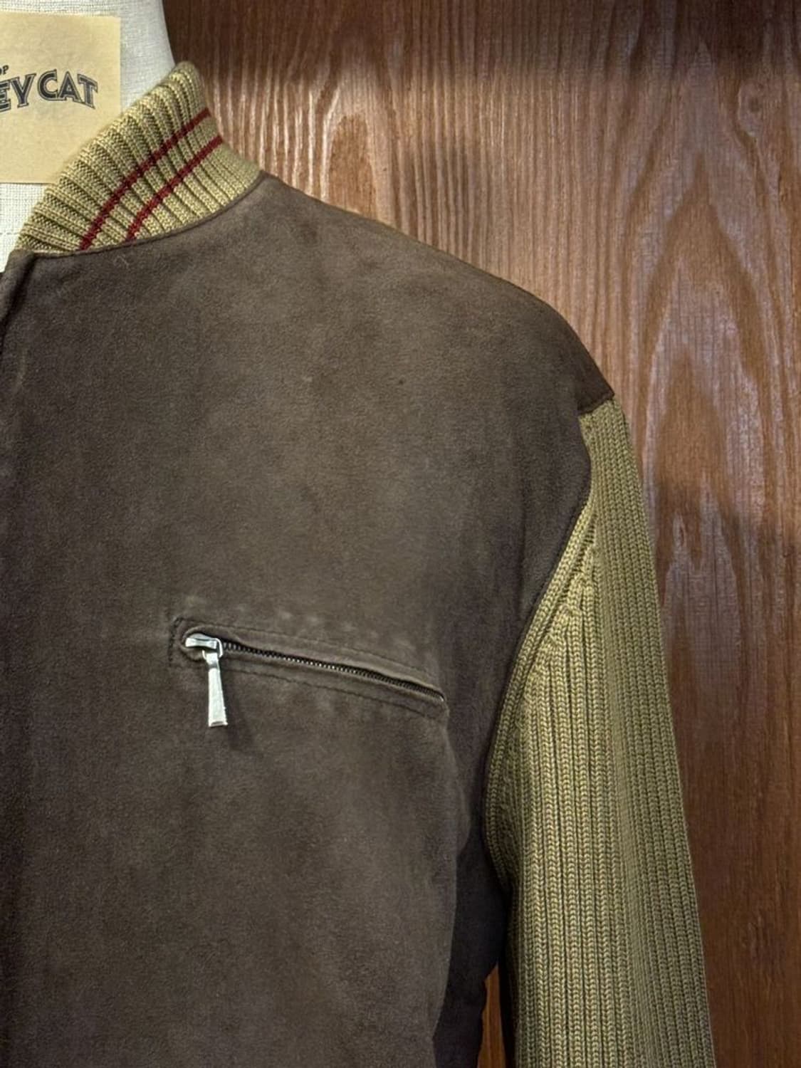 던힐 스웨이드 블루종 상품이미지4