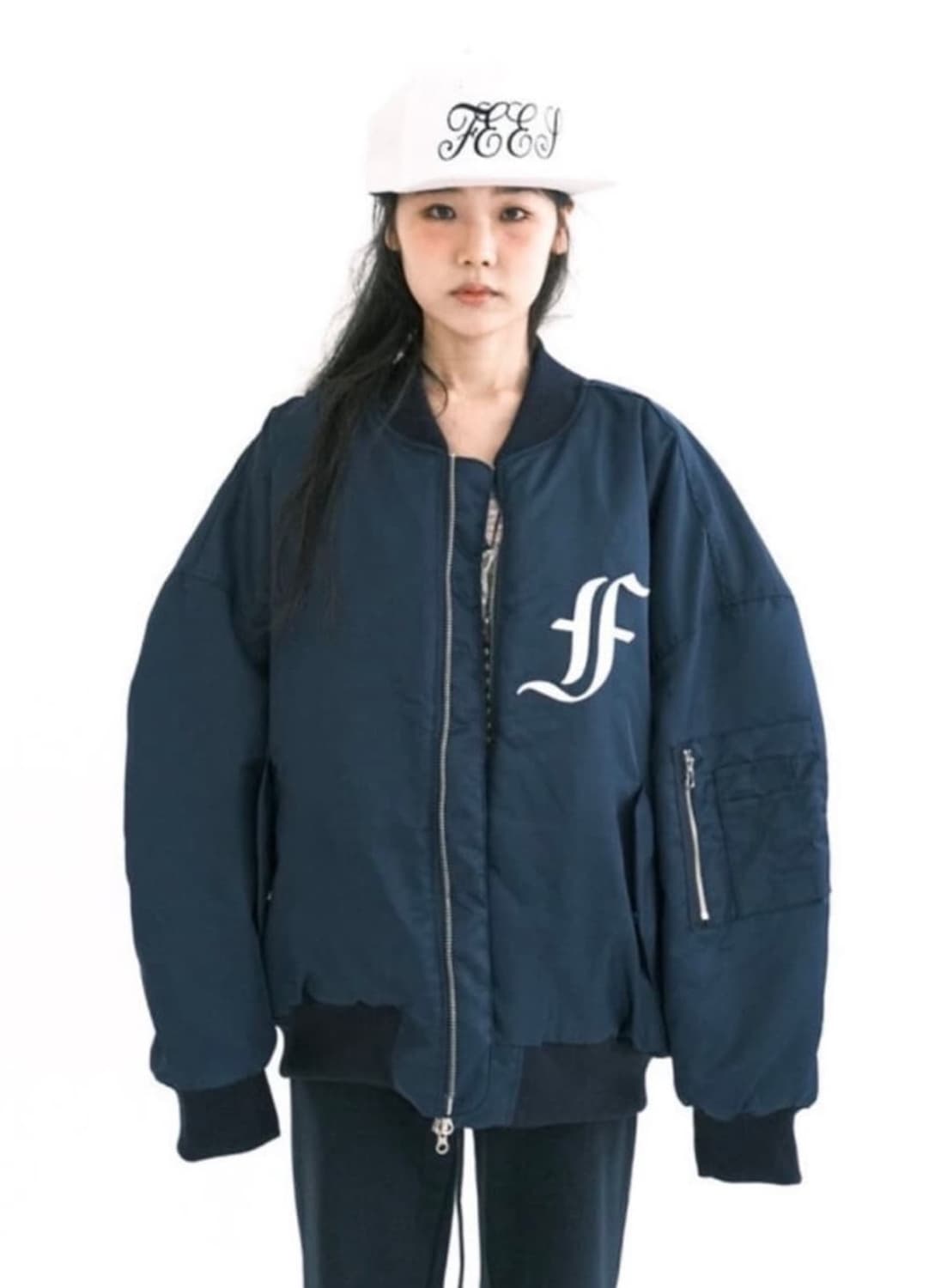 샵페어리 봄버 점퍼 상품이미지1