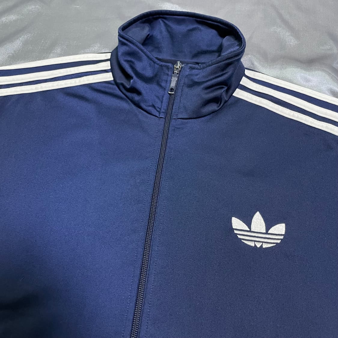 XL 아디다스 파이어버드 네이비 트랙탑 상품이미지6