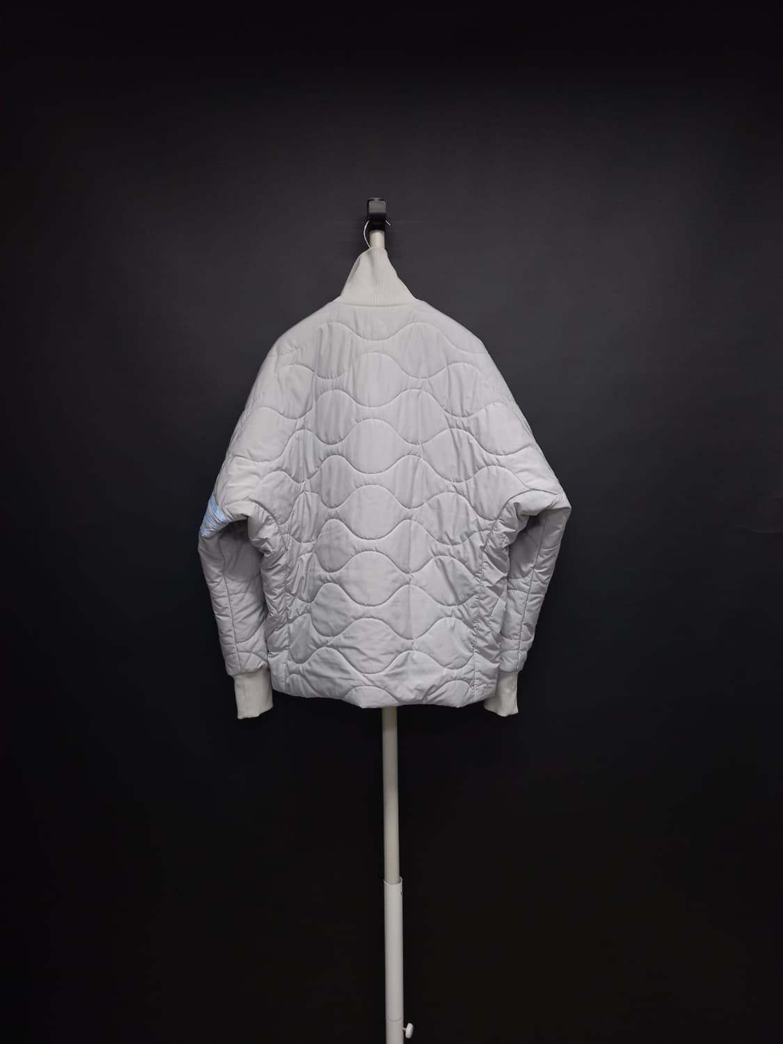 아디다스 남성 춘추동 퀄팅 루즈핏 점퍼 L XL 상품이미지2