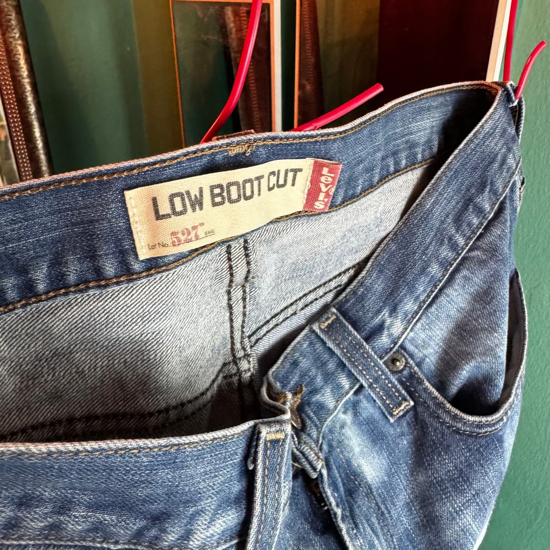 Levi’s 리바이스 527 빈티지 데님 (W32 L30) 상품이미지4