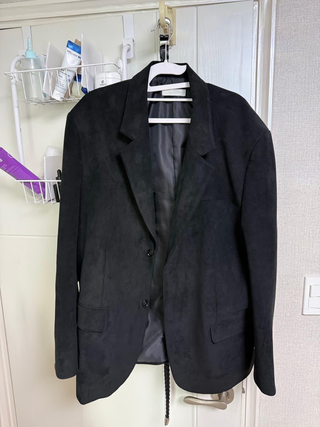 남자 울 블레이저 상태 sss 상품이미지1