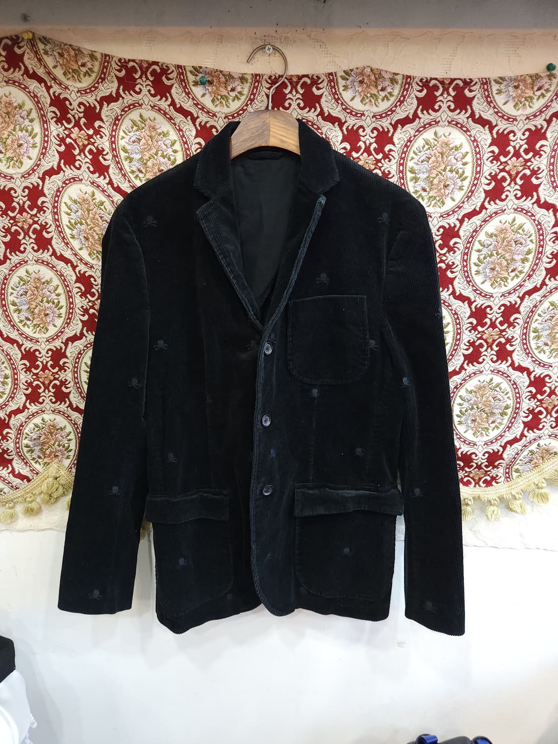 폴로 랄프로렌 럭비 해골자수 스판 코듀로이 블레이저

 상품이미지2