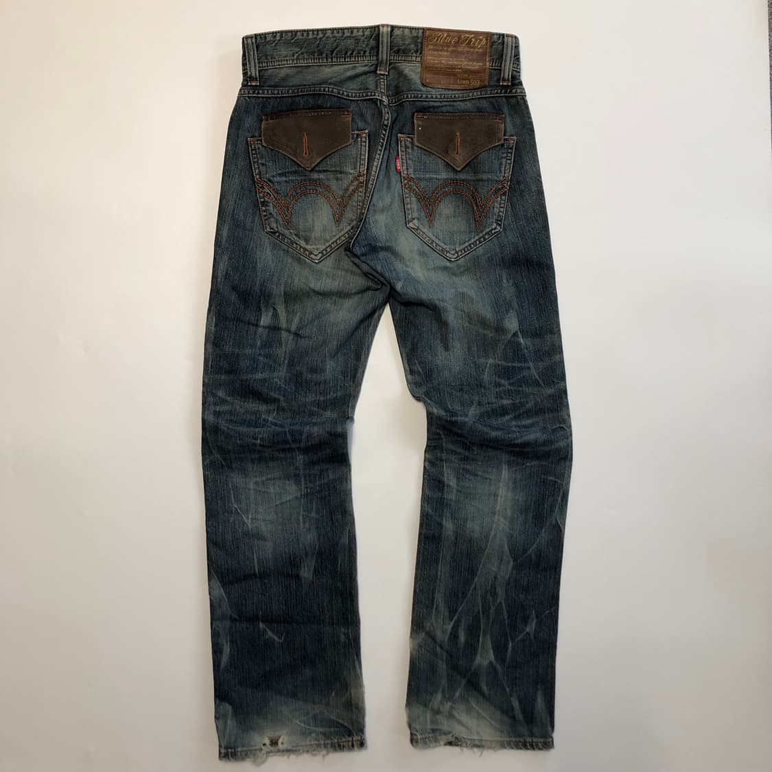 에드윈 재팬 503 웨스턴 데님팬츠 상품이미지1