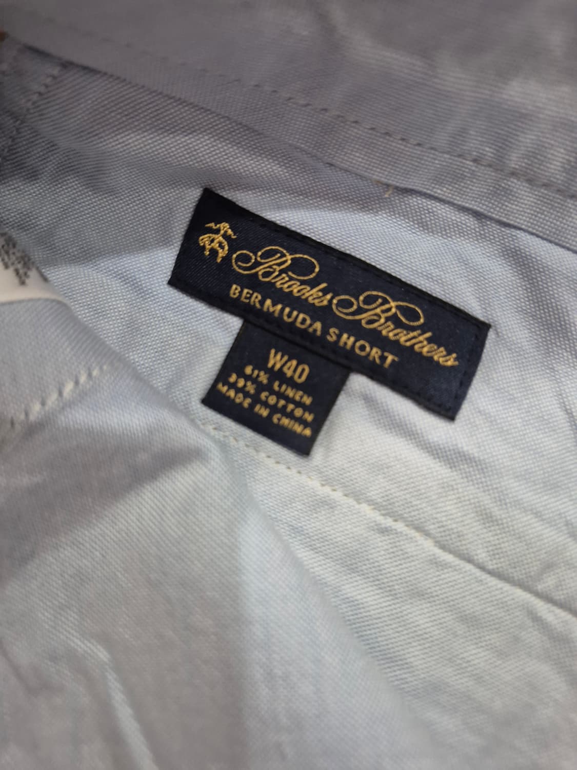 브룩스 브라더스 버뮤다 쇼츠 반바지 40사이즈(새상품) 상품이미지6