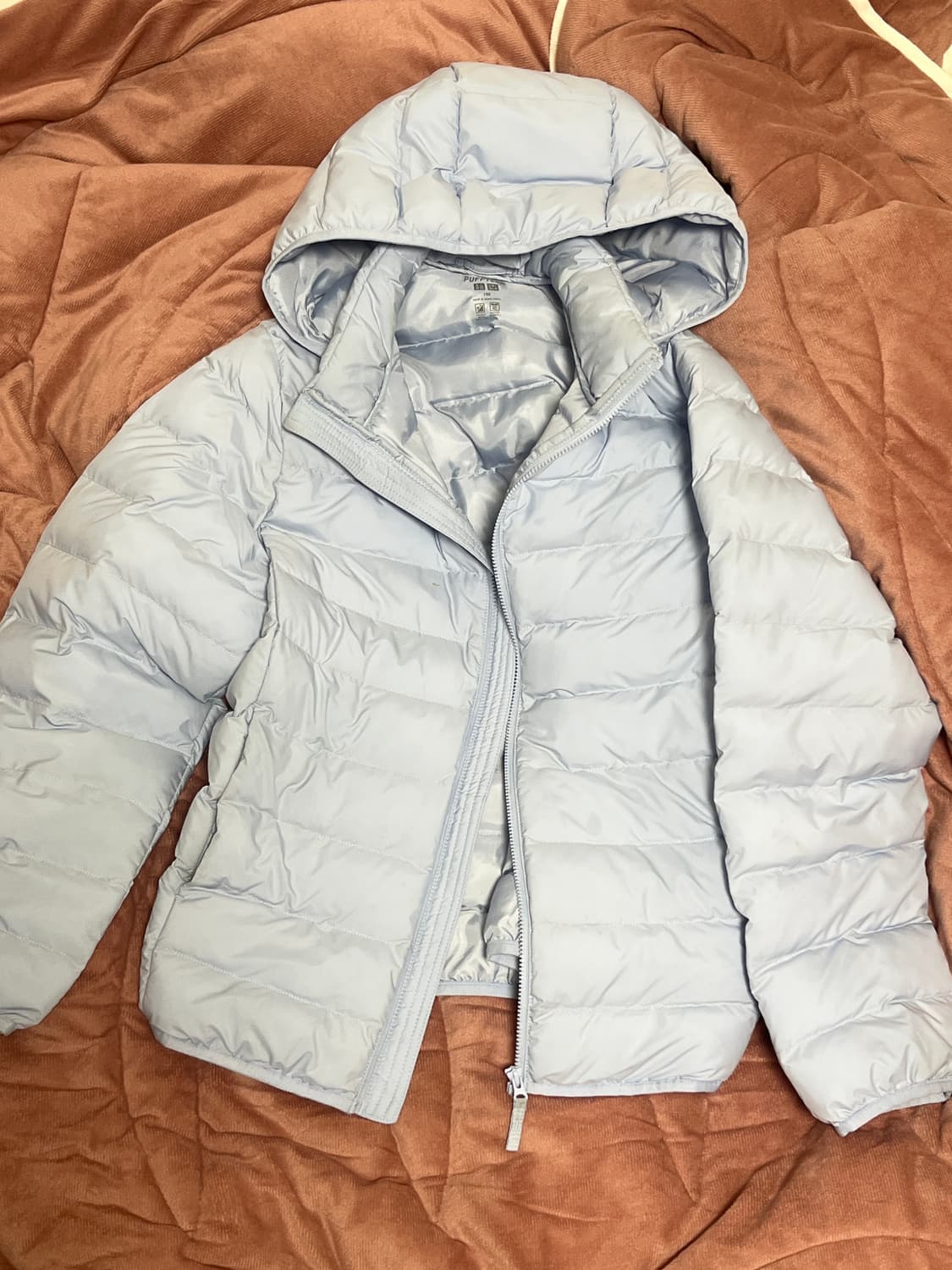 유니클로 키즈 경량패딩 상품이미지1