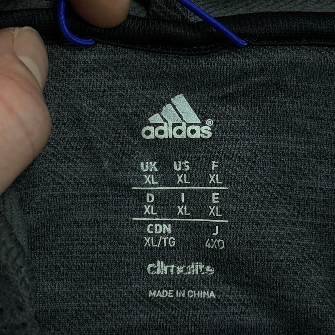 아디다스 져지 후드집업 v1823 상품이미지6