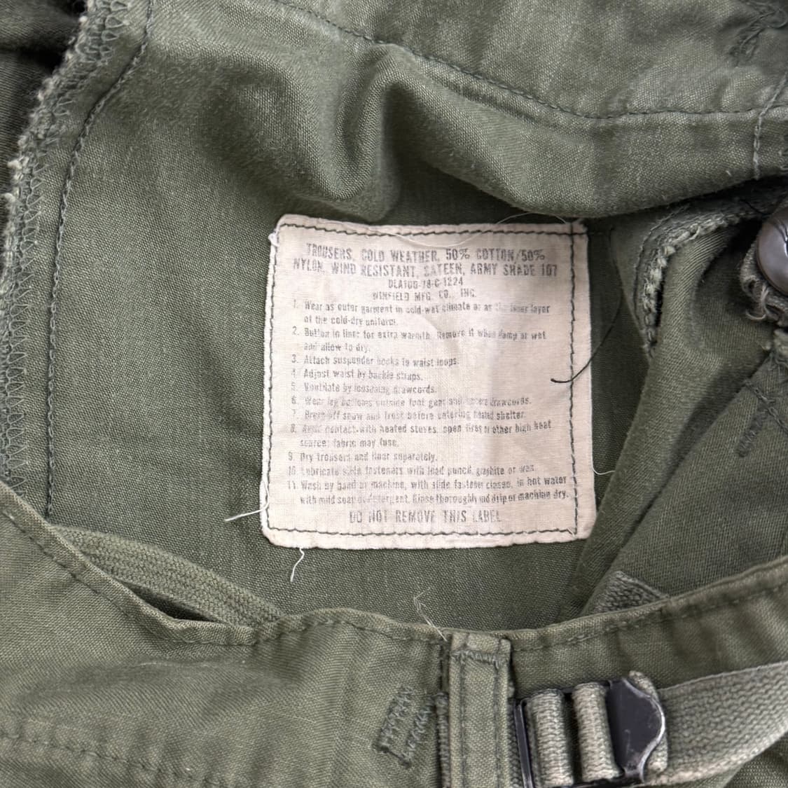 20세기 밀리터리 미군 카고 밀리터리 하프 팬츠 상품이미지2