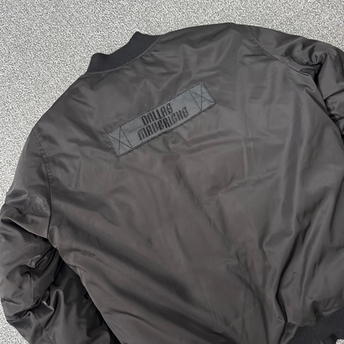 NBA  사우스웨스트디비젼 달라스 MA1 항공자켓 상품이미지8