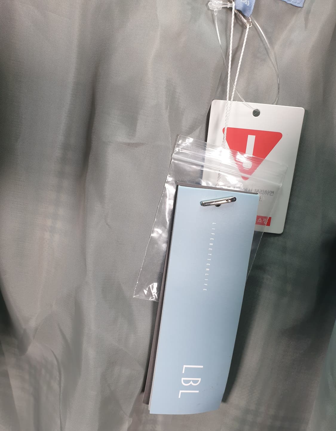 [55]LBL 체크 트렌치 코트(새상품) 상품이미지5