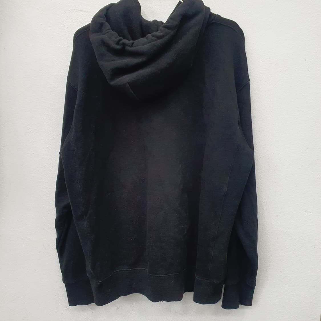 COVERNAT 커버낫 어센틱 후드티 블랙 (100) 상품이미지2