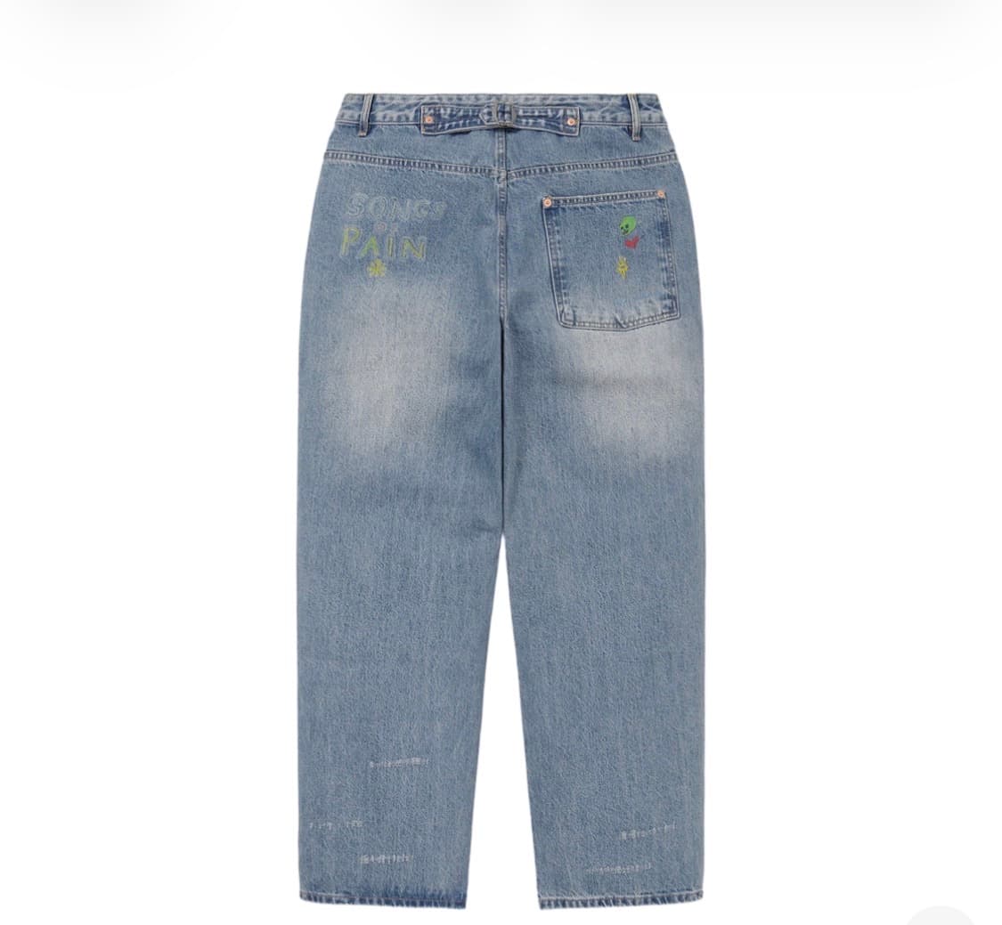 디네댓 다니엘 존스턴 데님팬츠 상품이미지3