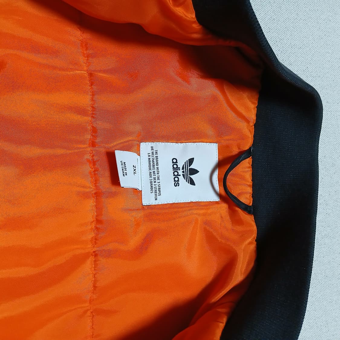 아디다스 adidas 봄버 항공 점퍼 패딩 자켓 상품이미지9