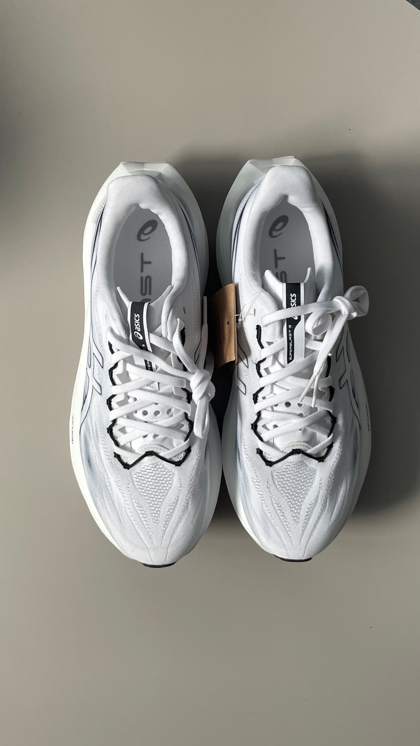 아식스 슈퍼블라스트3 흰색 265 박스포함 새상품 상품이미지2