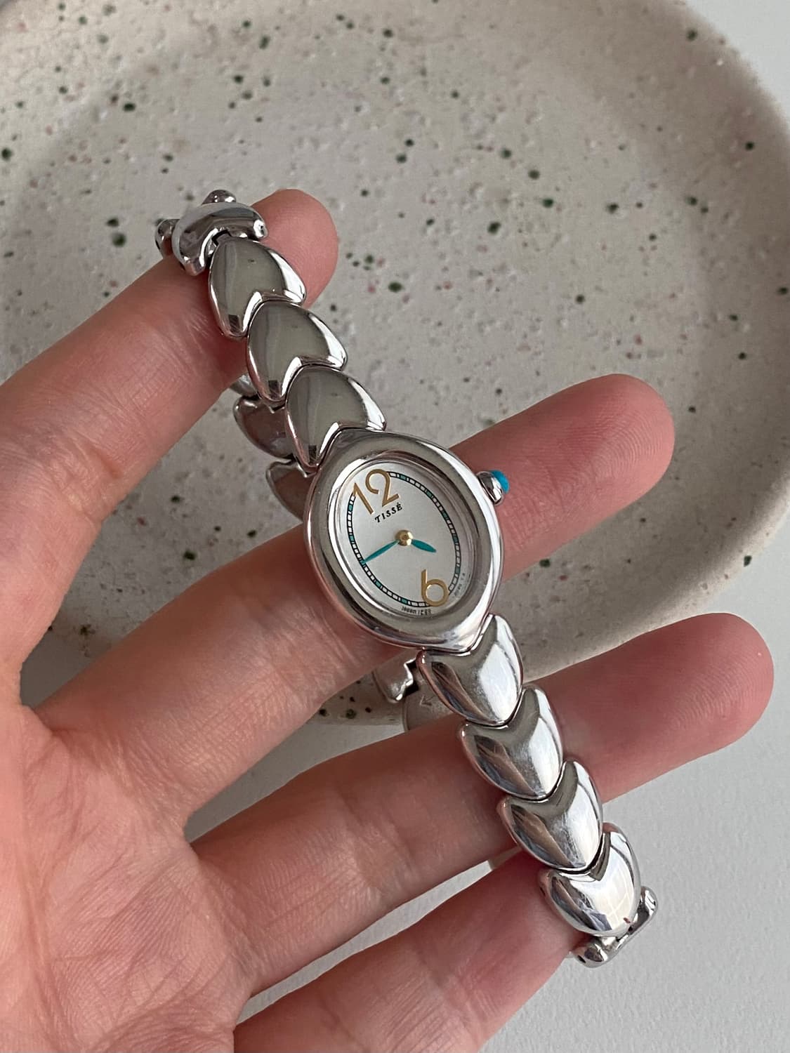 Seiko 세이코 tisse 티세 오벌 하트 체인 쿼츠  상품이미지3