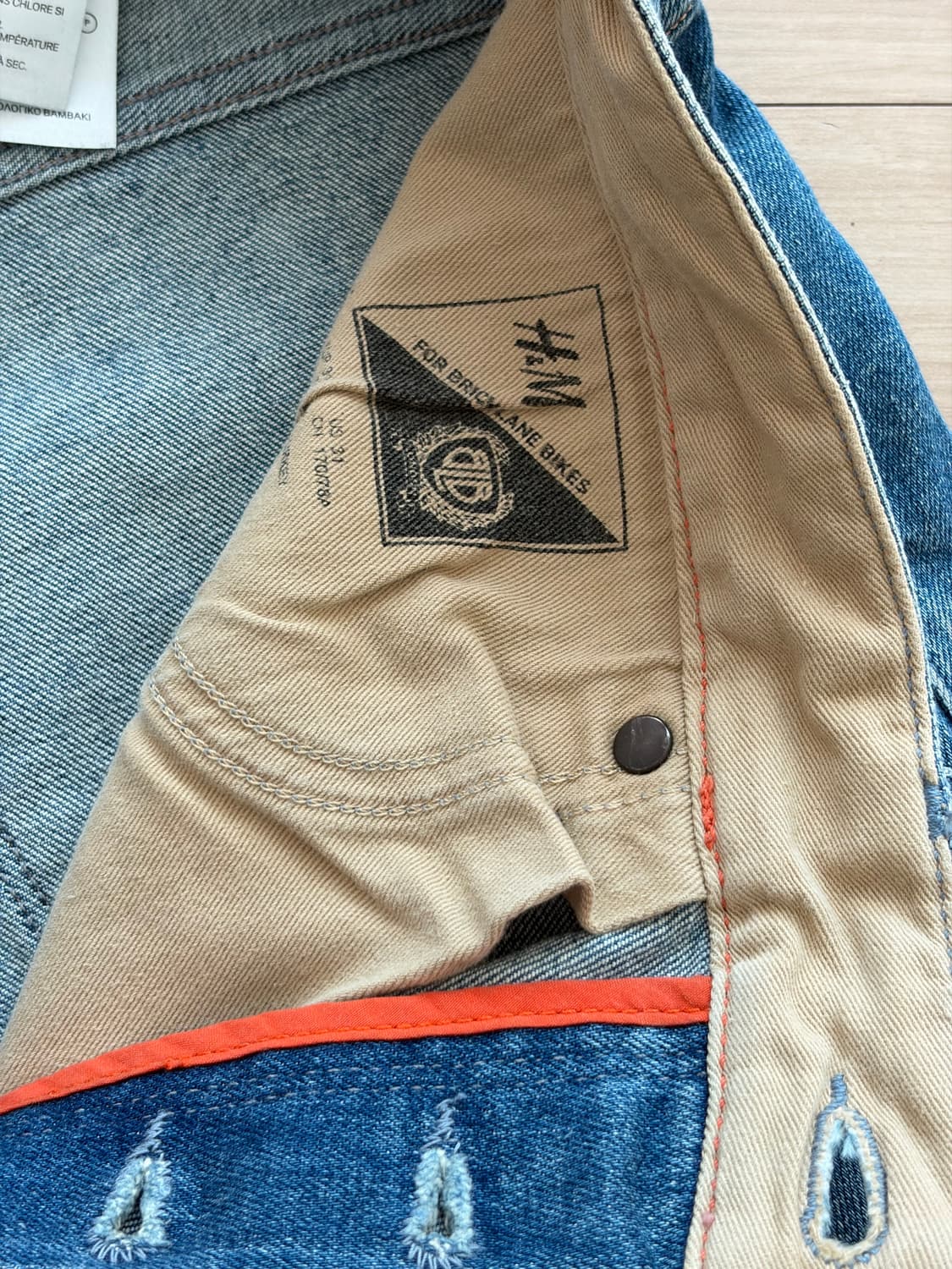 H&M x Brick Lane Bikes(BLB) 한정판 싸이클링 데님 상품이미지5