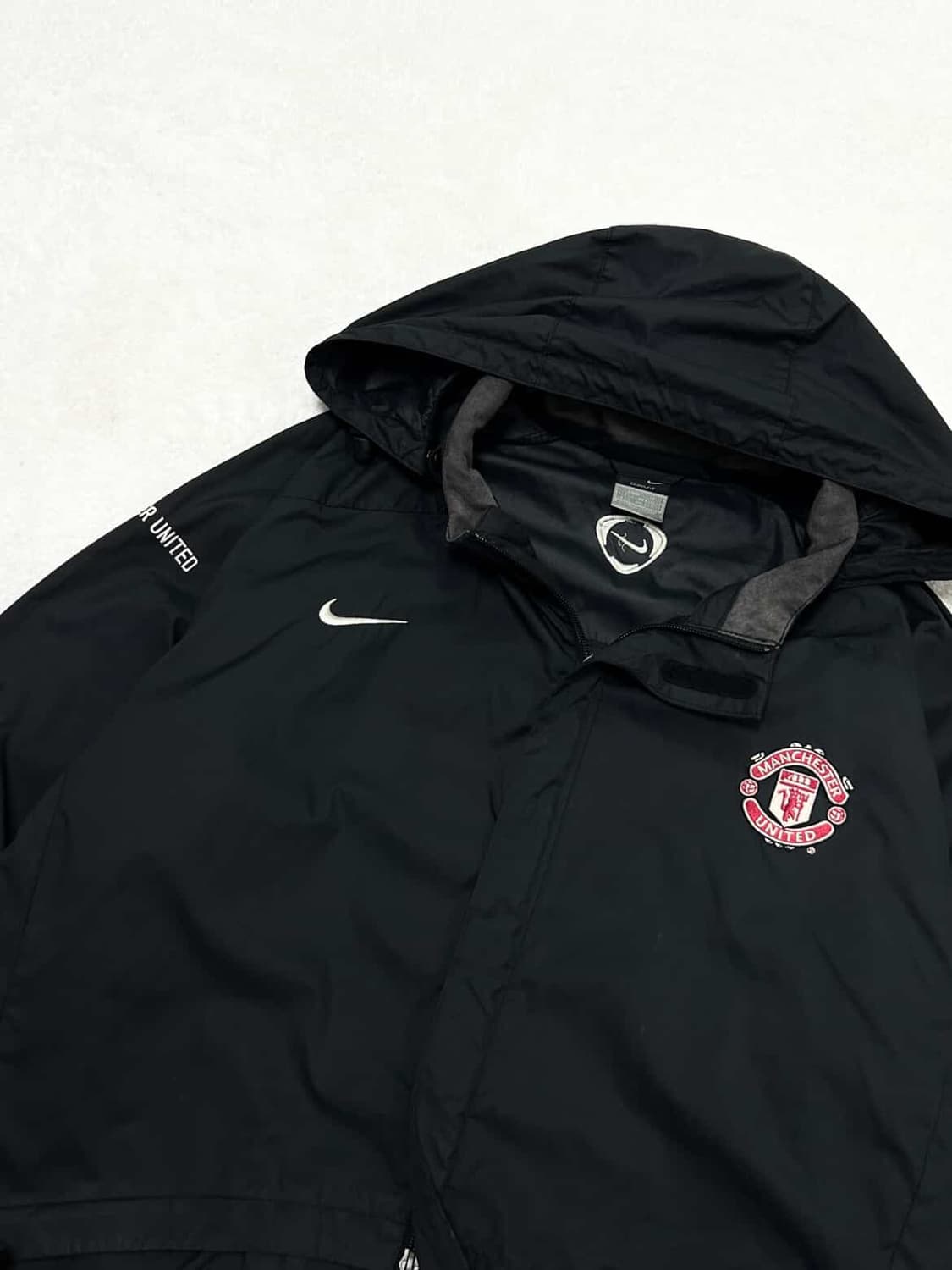 나이키 맨유 블랙 투웨이 바람막이 상품이미지6