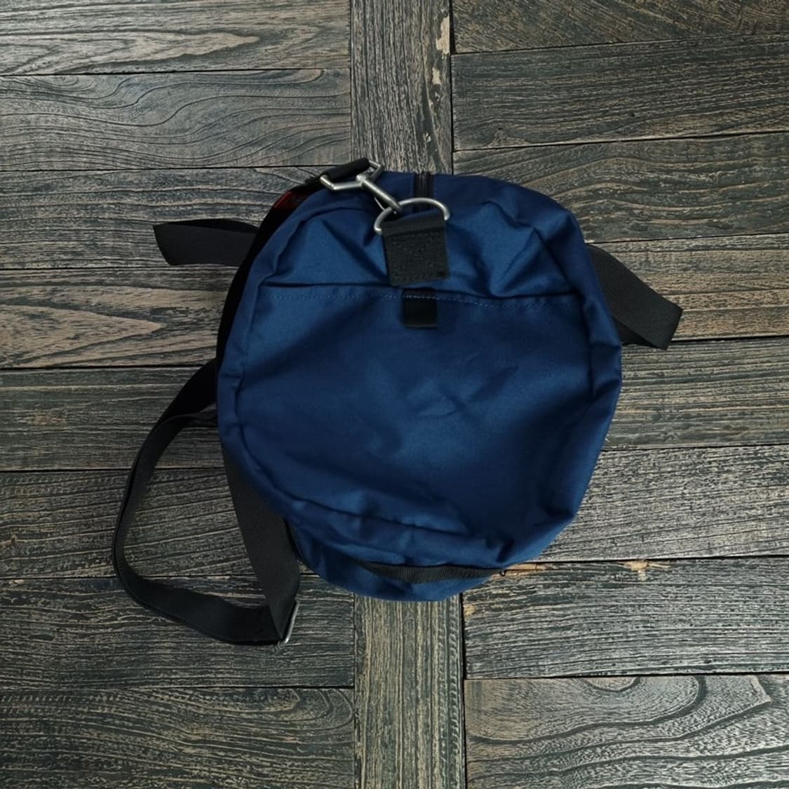 [디키즈] 로고 패치 크로스백 네이비 M19172 상품이미지5