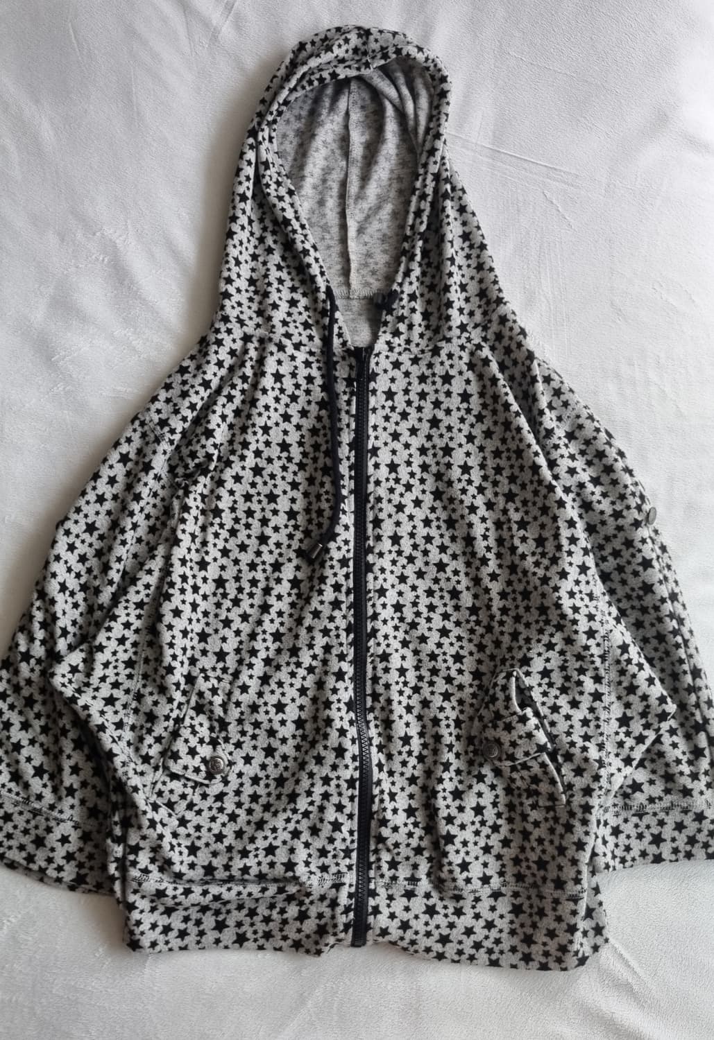 빈티지 y2k 별 후드집업 상품이미지1