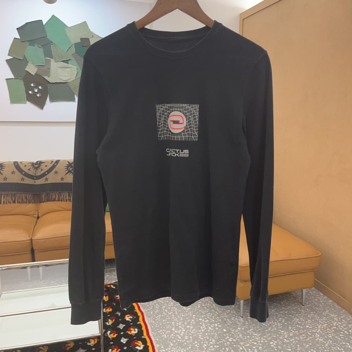 나이키X트래비스스캇 스트릿 힙스터 롱슬리브 XS C07124 상품이미지3