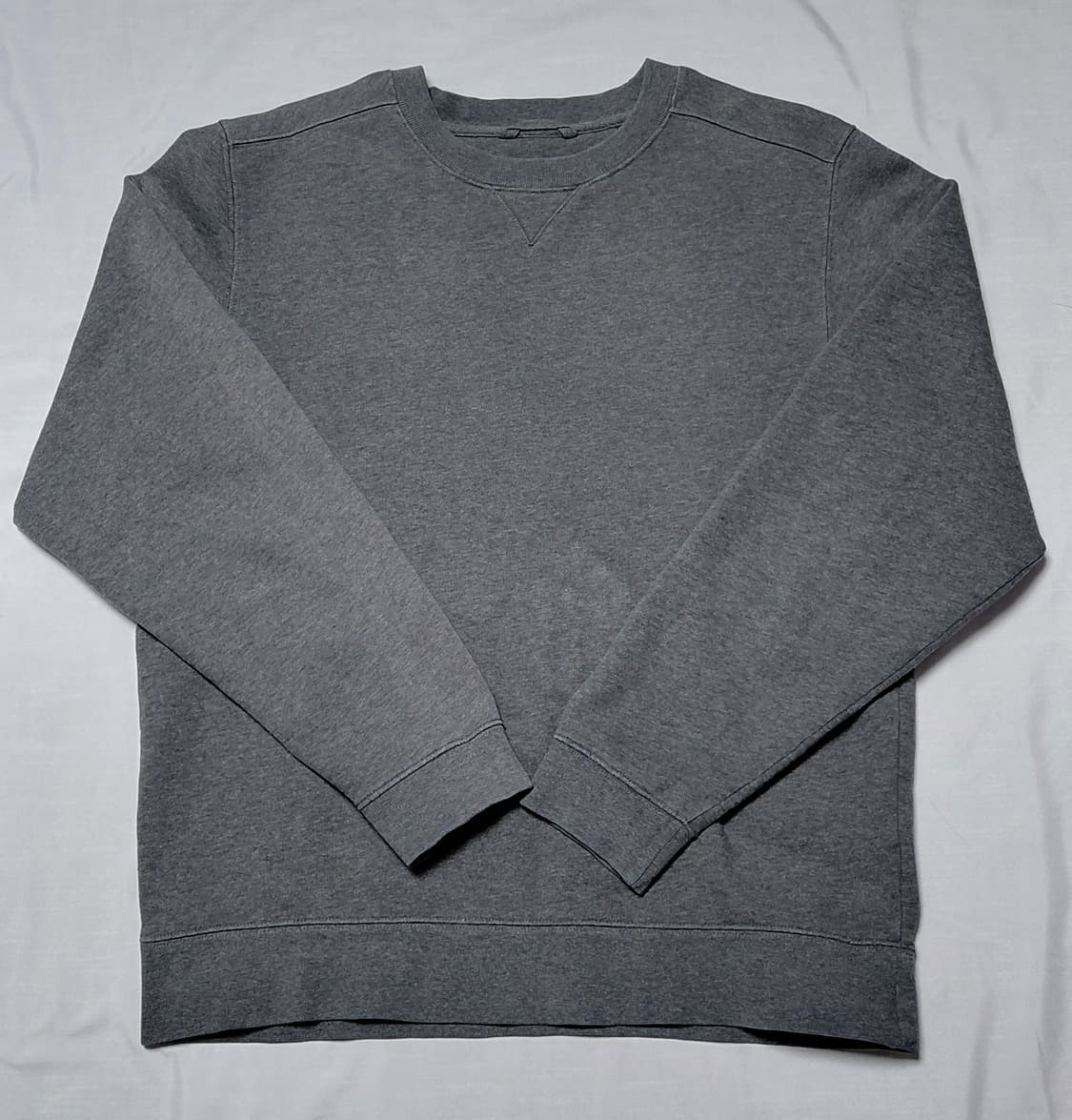 L.L.Bean 회색 기모 맨투맨 L 상품이미지1