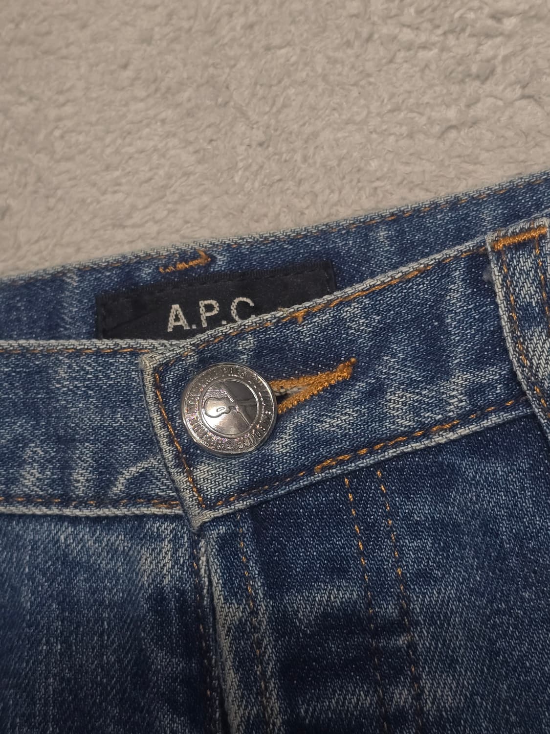 아페쎄 데님 청바지 30 상품이미지4