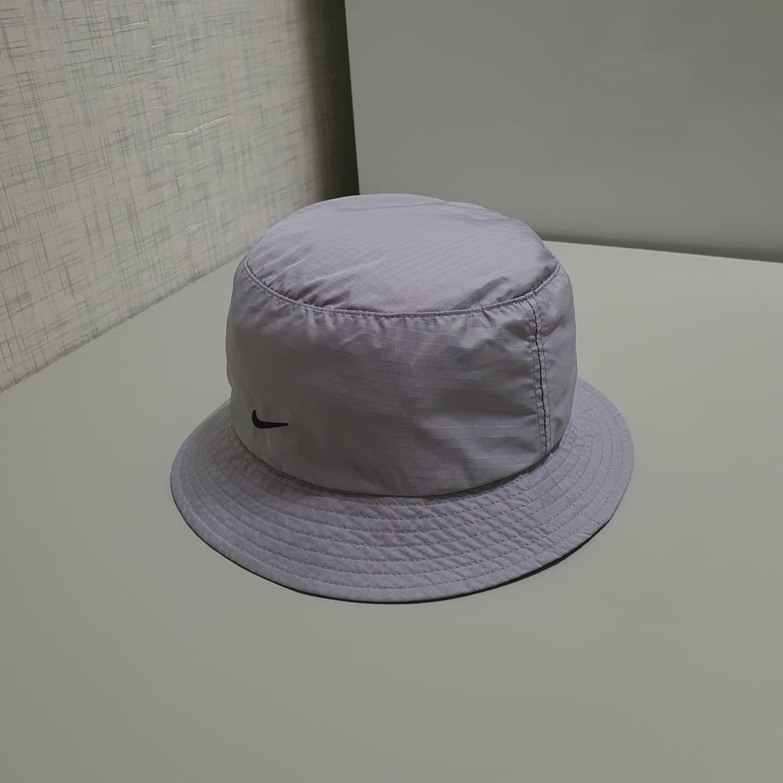 나이키 00s 올드스쿨 스우시 클리마핏 그레이 버킷햇 캡 모자 상품이미지1