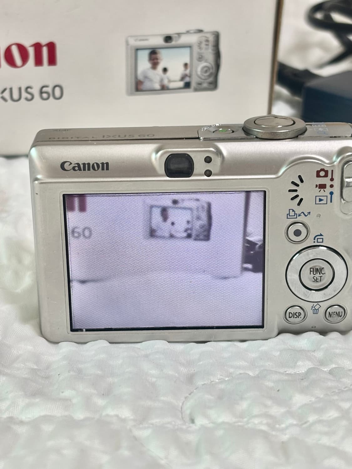 (풀박스)Canon ixy70 ixus60 캐논 익시70 익서스60 디카 상품이미지8