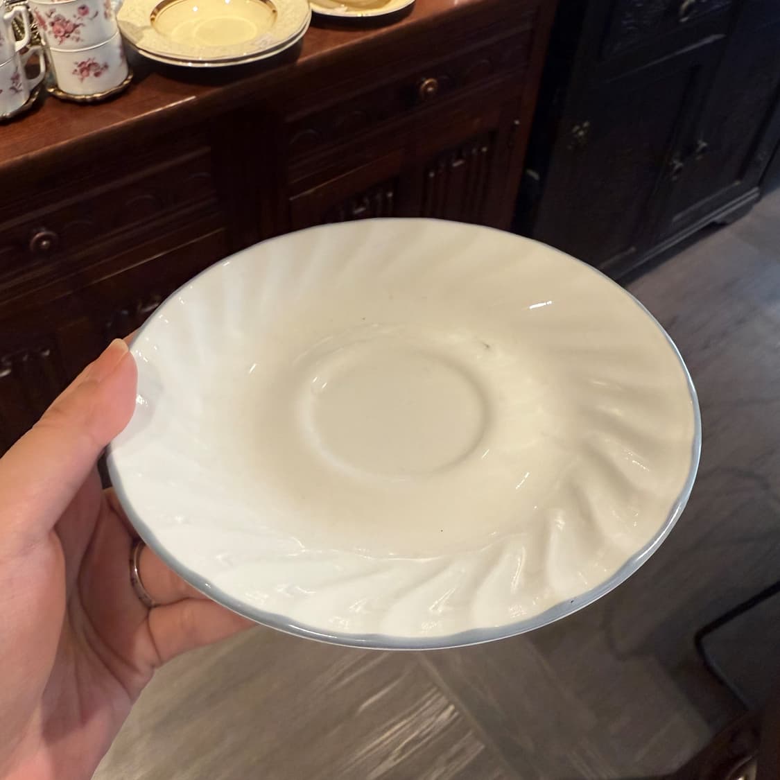 1980s Corelle 컵소서 상품이미지2