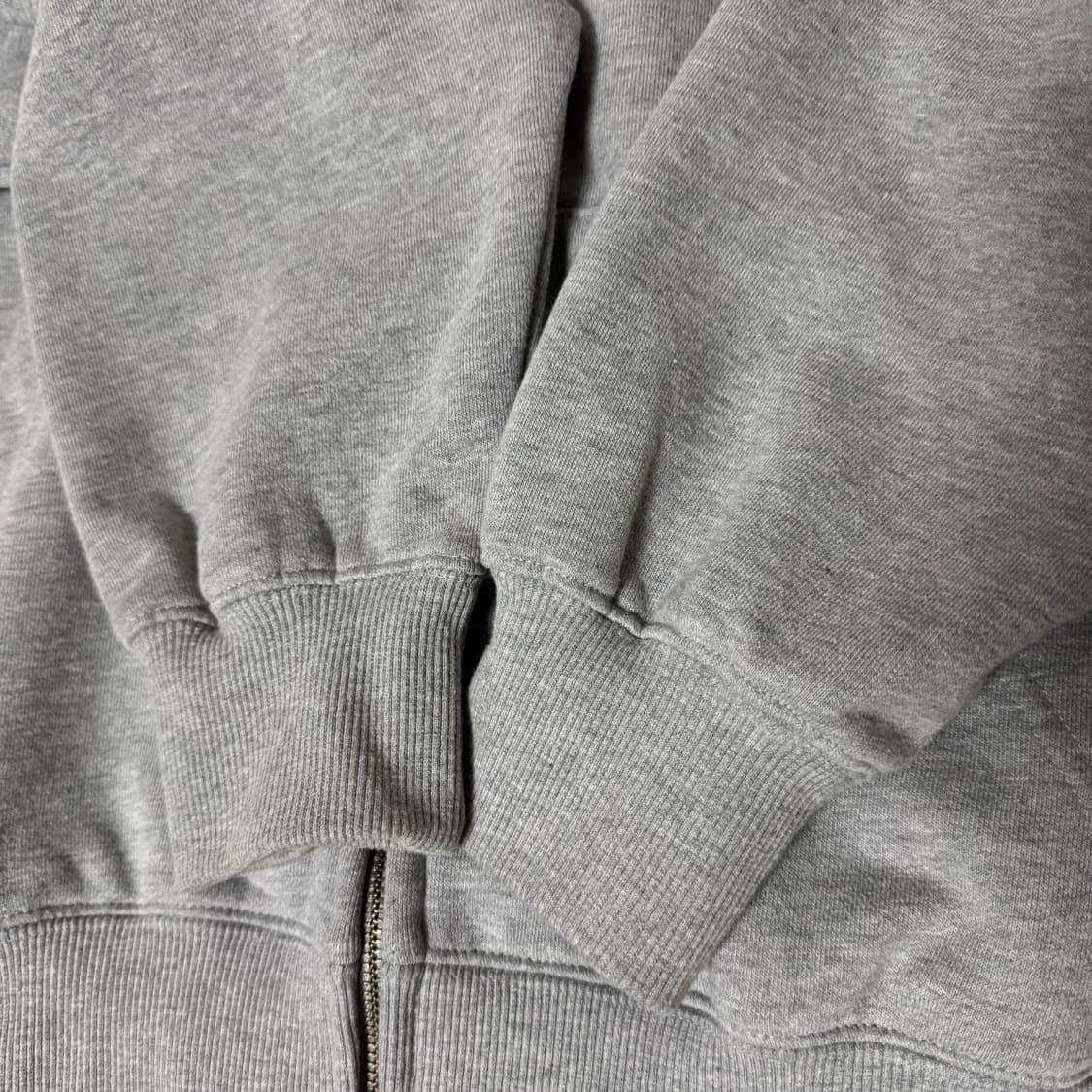 토피 2WAY 스웻 후드 집업 상품이미지5