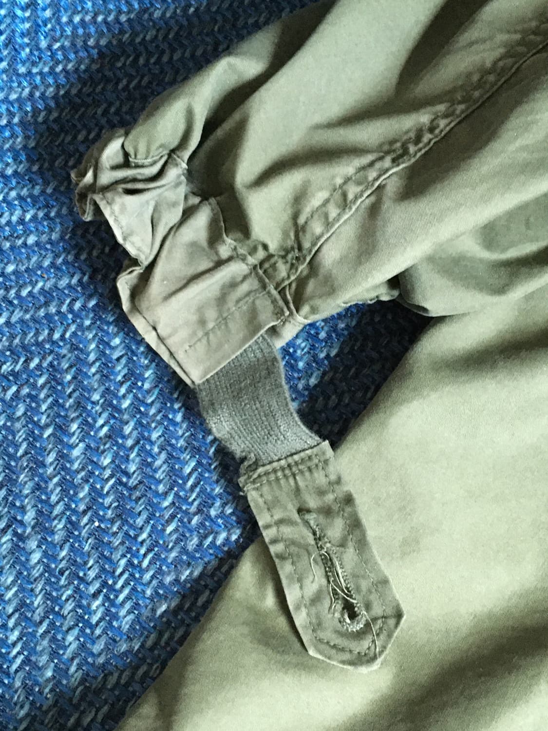 미군 M-65 피쉬테일 파카 XS 상품이미지4