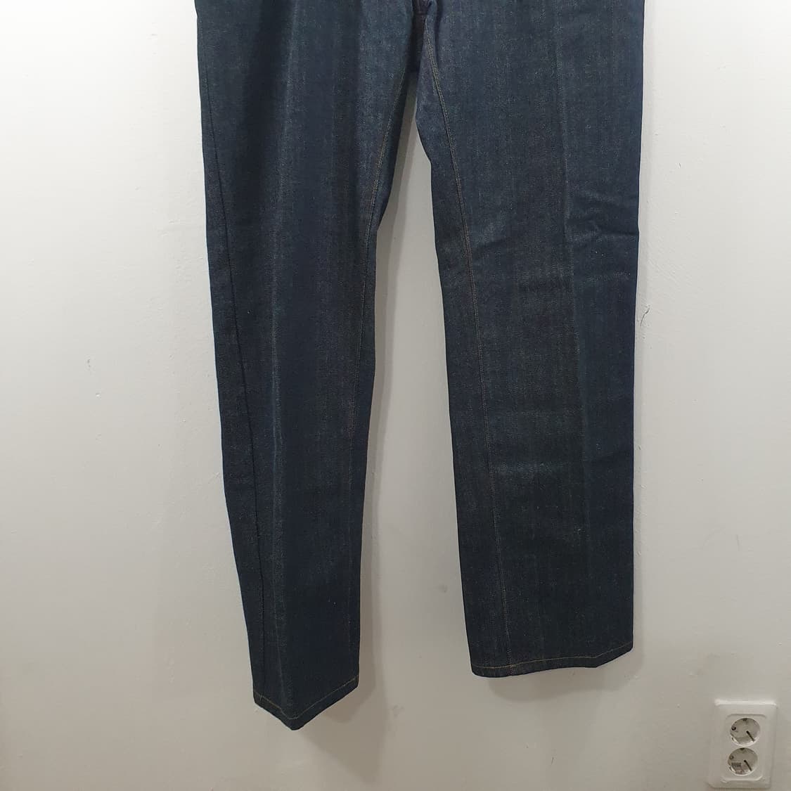 추34 리바이스 남성 진청 데님 팬츠 일자핏 데일리 면 청바지 상품이미지3