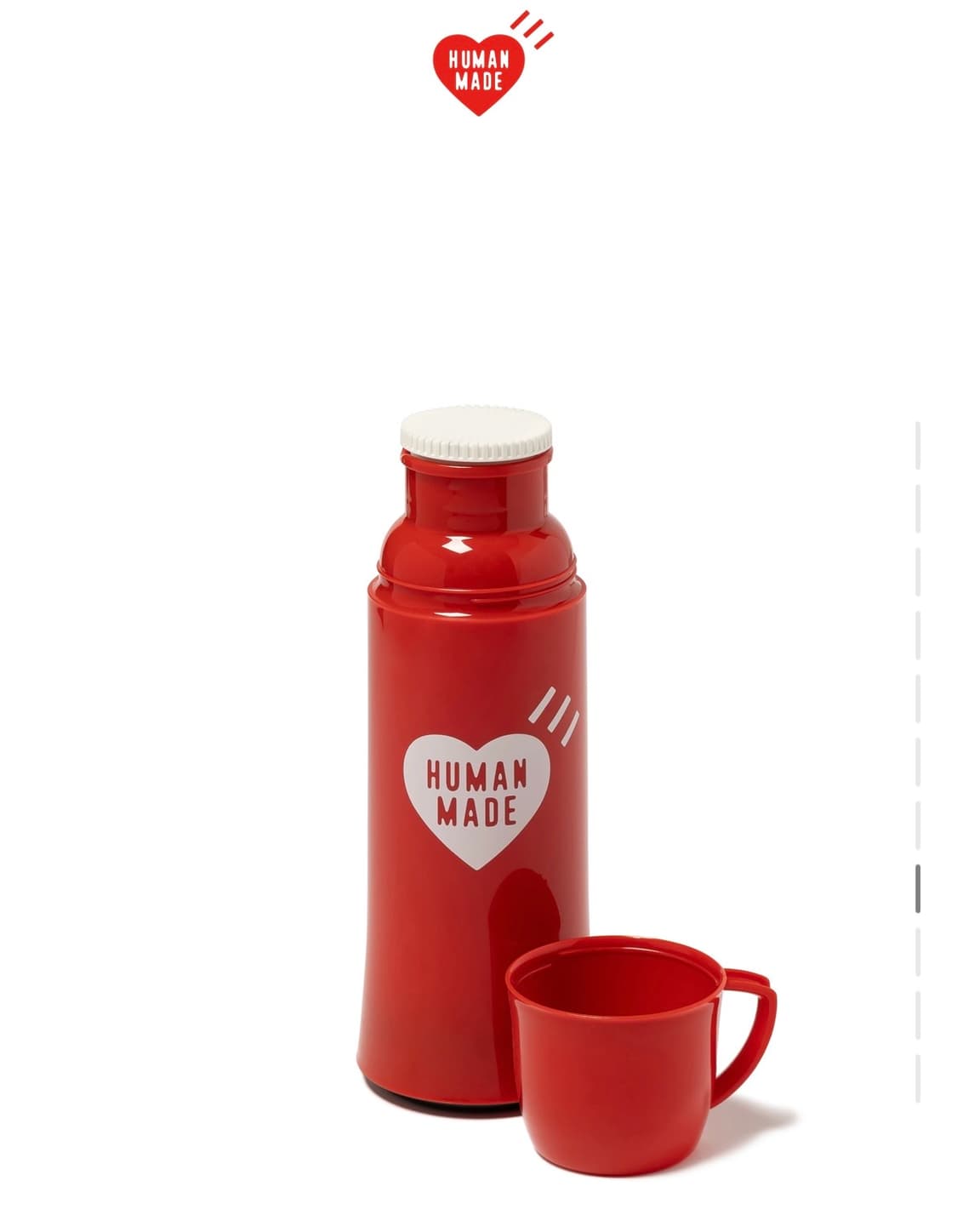 휴먼메이드 X 헬리오스 텀블러 콜라보 750ml humanmade 상품이미지3