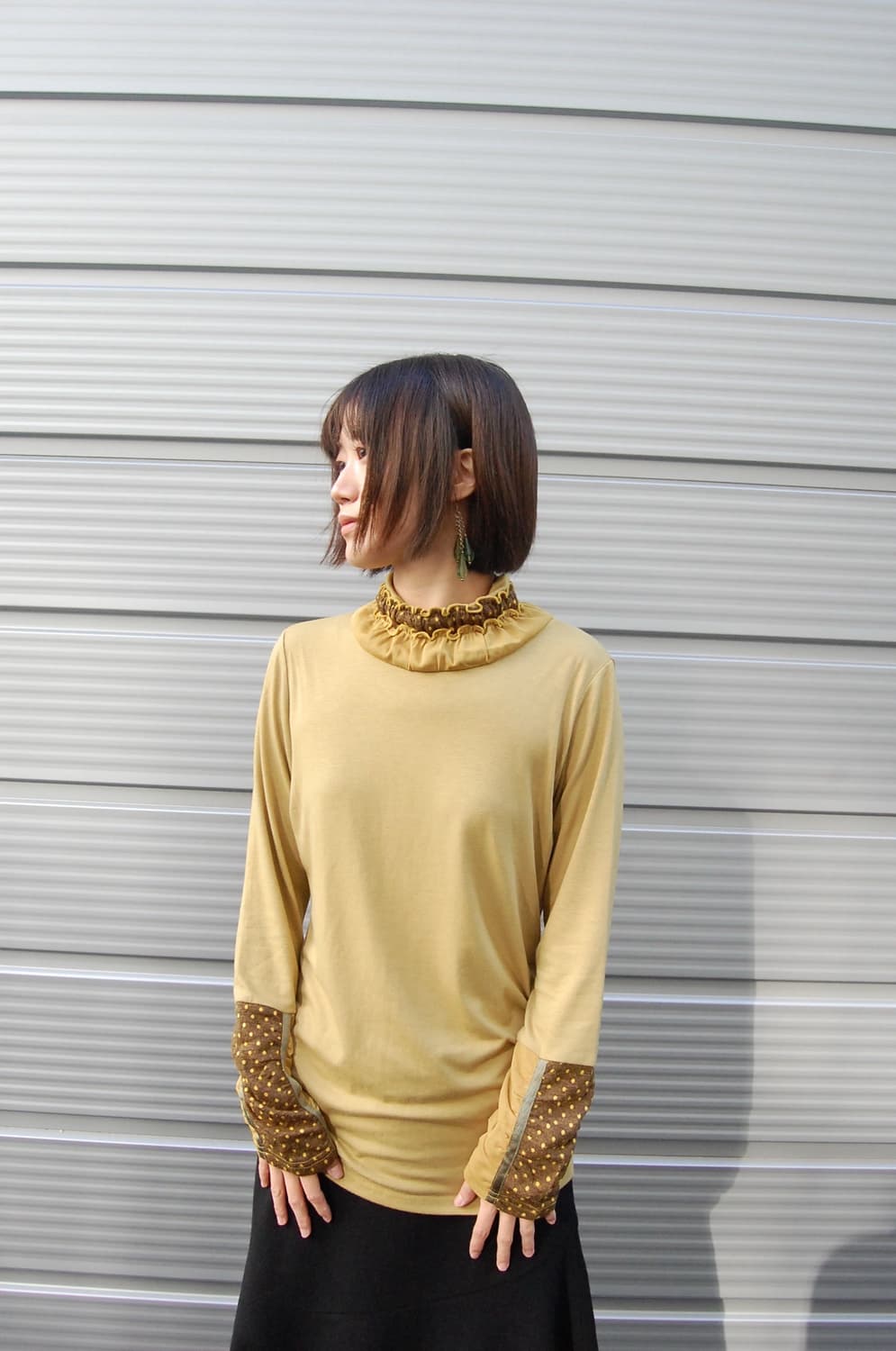 Mignon multi polar top 상품이미지4