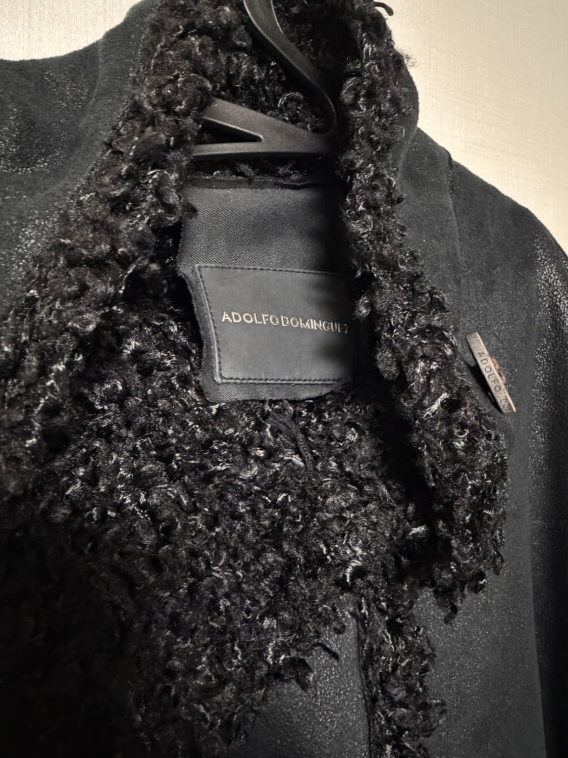 아돌프도밍게즈 롱무스탕 퍼무스탕 롱 퍼코트 상품이미지7