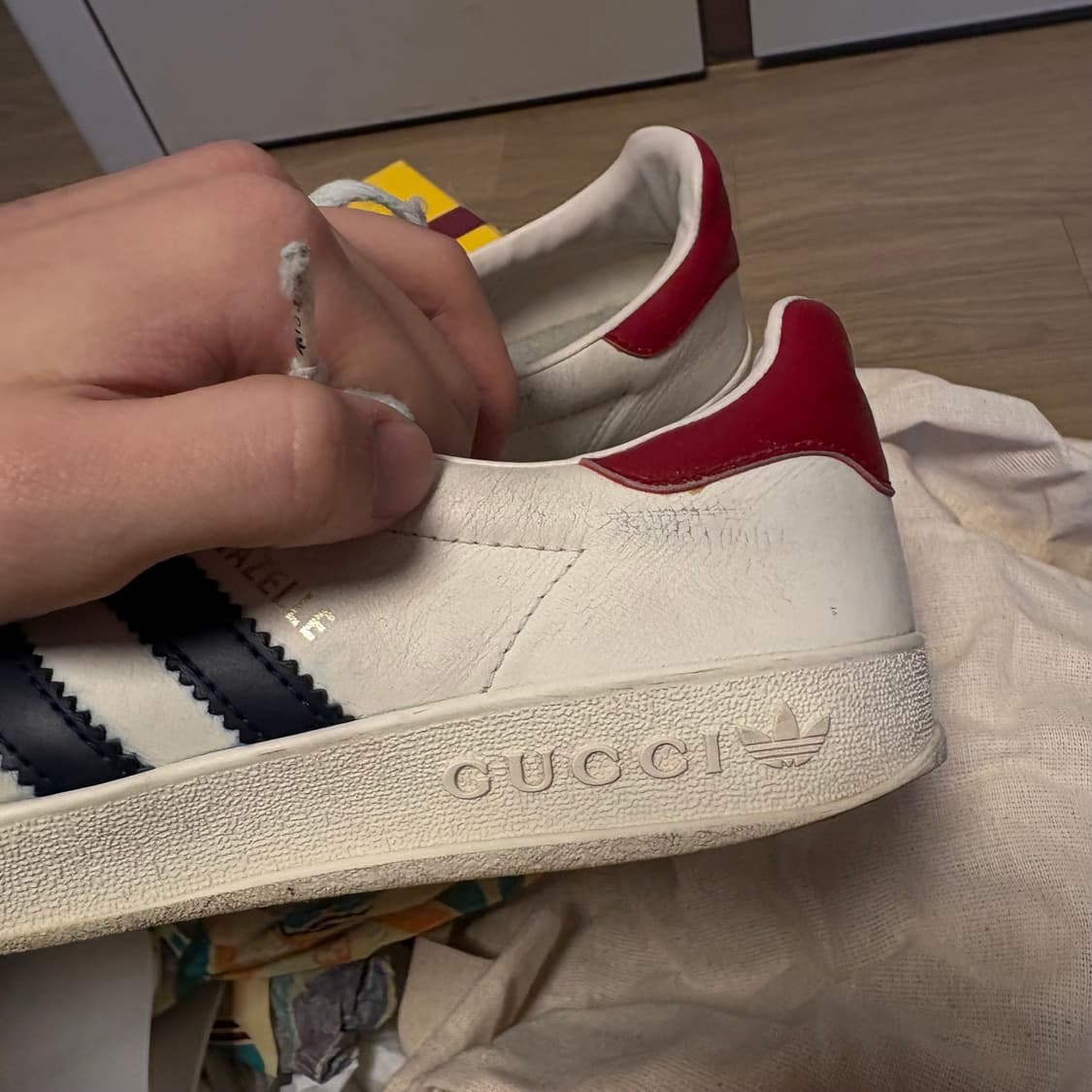 구찌 아디다스 가젤 상품이미지3