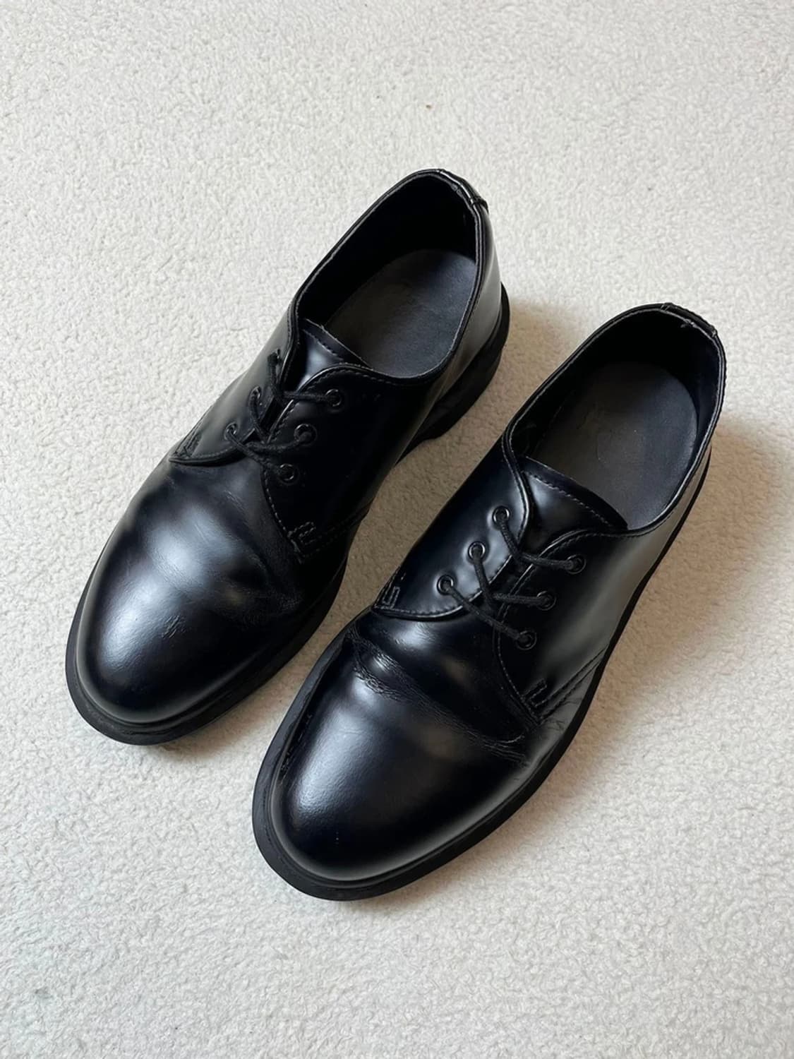 닥터마틴 1461 모노 3홀 더비 슈즈 A1838 상품이미지2