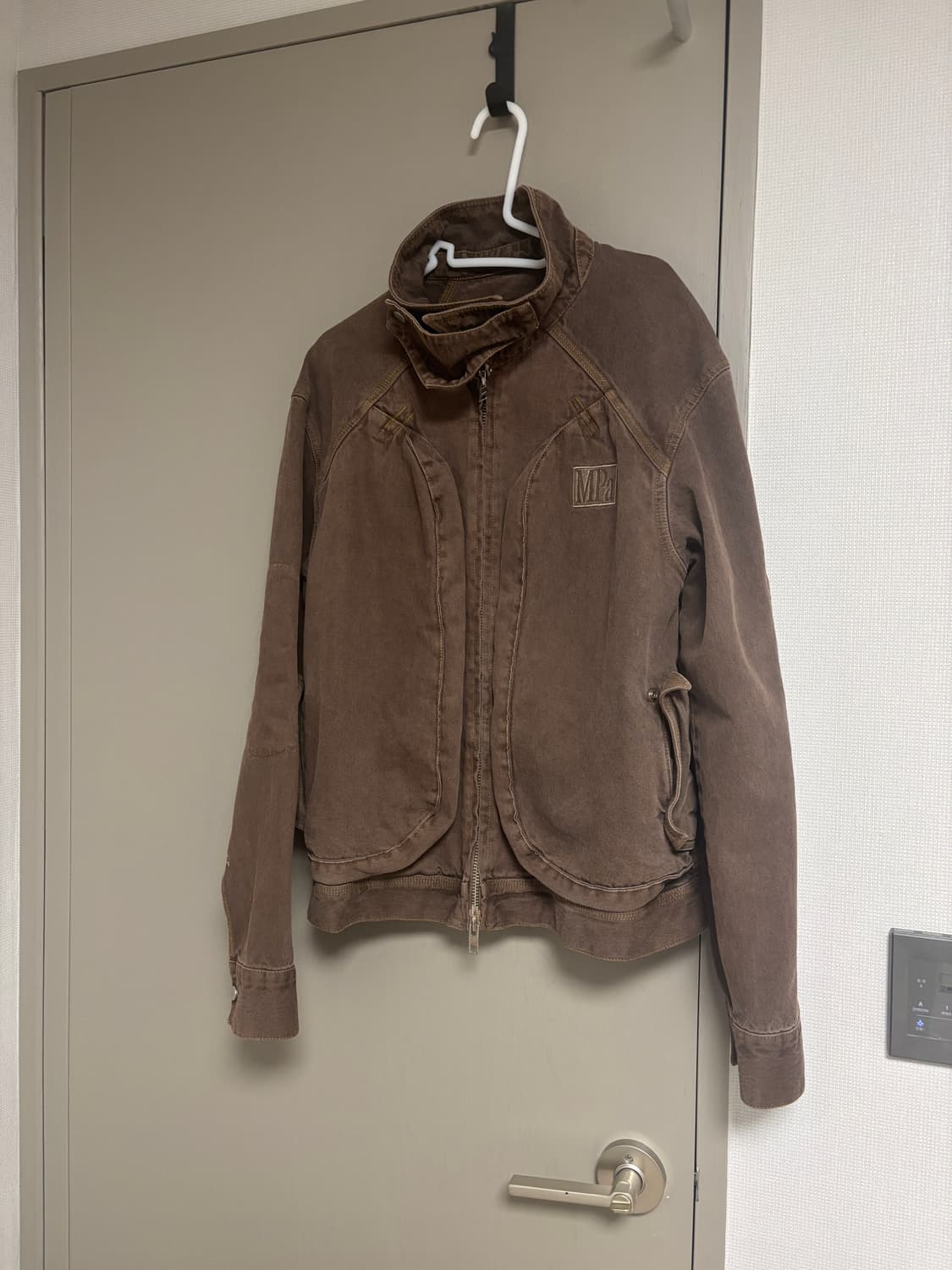 플라스틱프로덕트 3D mod 자켓 L 브라운  상품이미지2