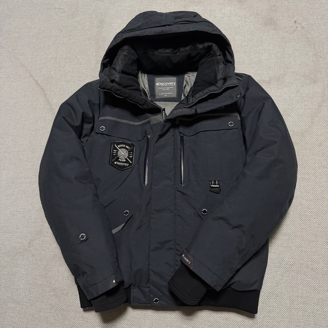디스커버리 익스페디션 패트롤 숏 패딩 자켓 상품이미지2
