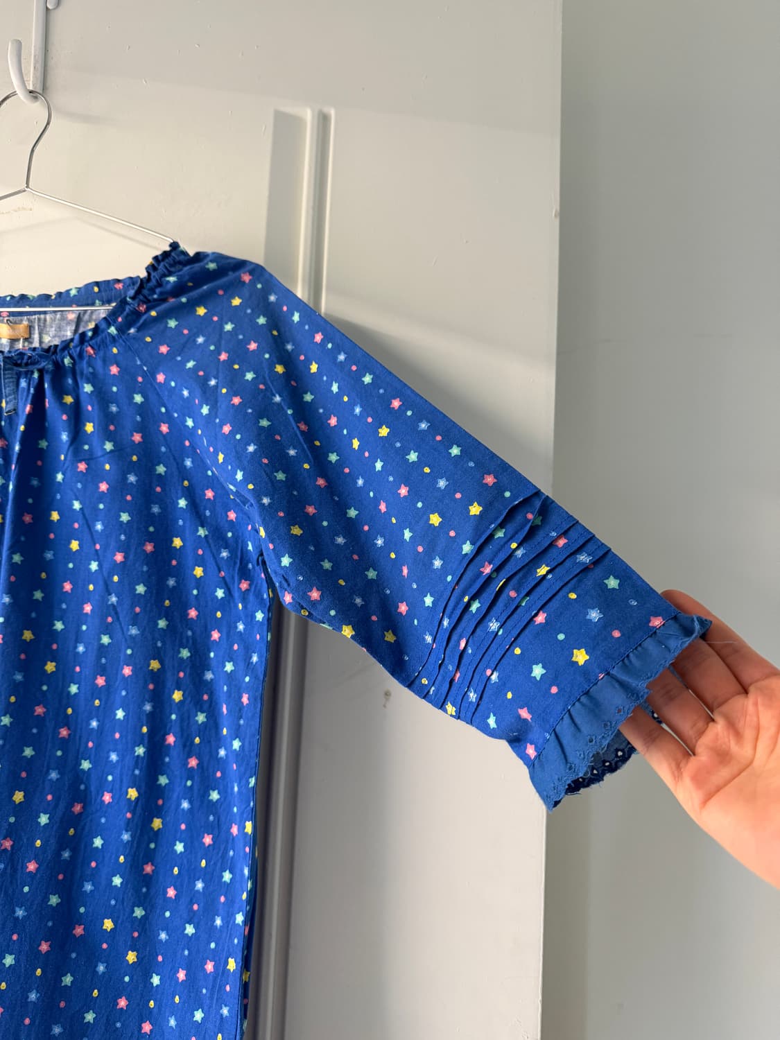 일본빈티지 모리 키치 별 원피스 상품이미지7