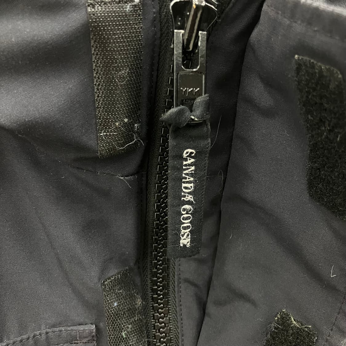 캐나다구스 네이비 익스페디션 패딩 파카 M 상품이미지6