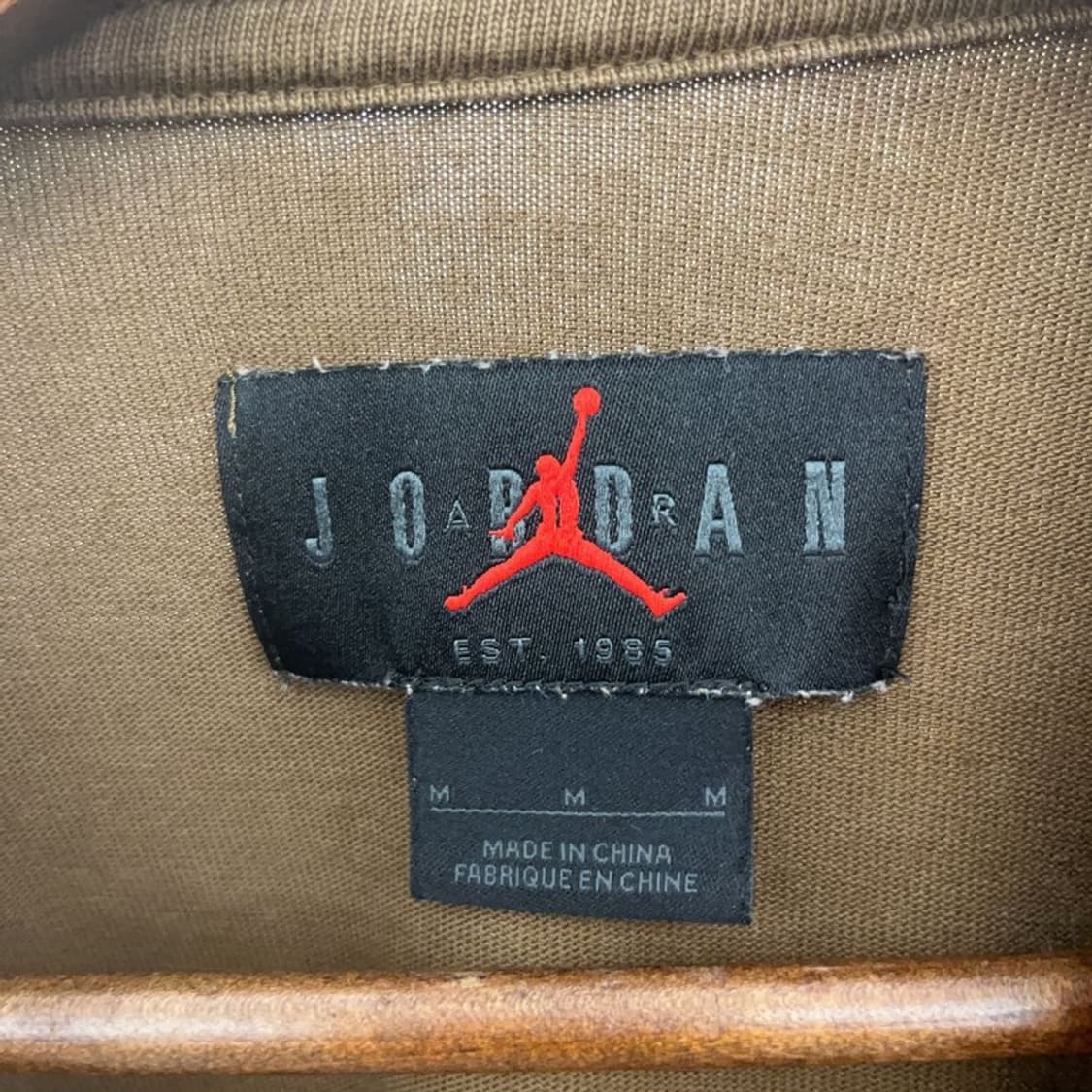 나이키 조던 23 엔지니어드 빈티지 브라운 맨투맨 M C07939 상품이미지5