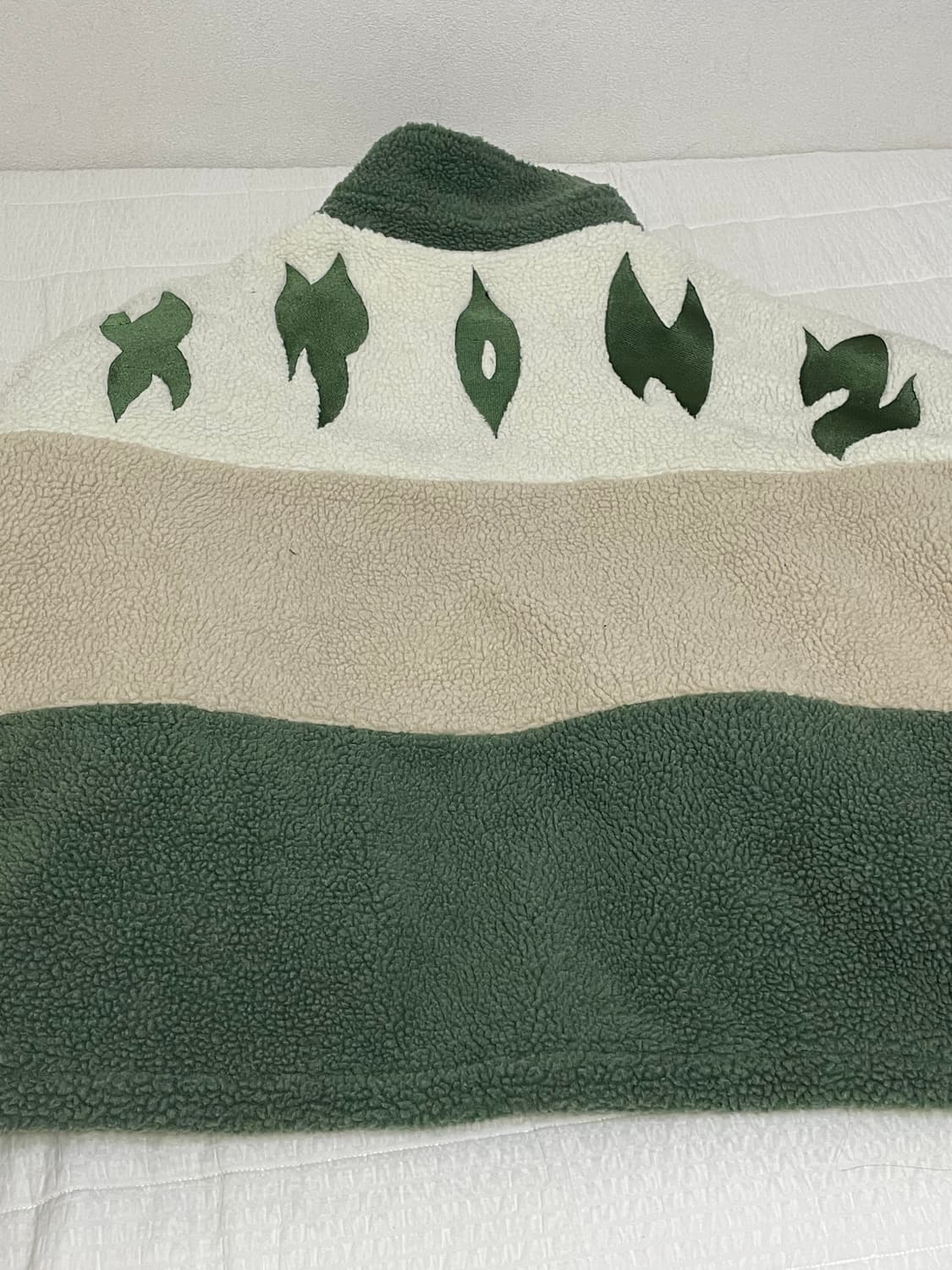 엑스톤즈 후리스 뽀글이 자켓 상품이미지2