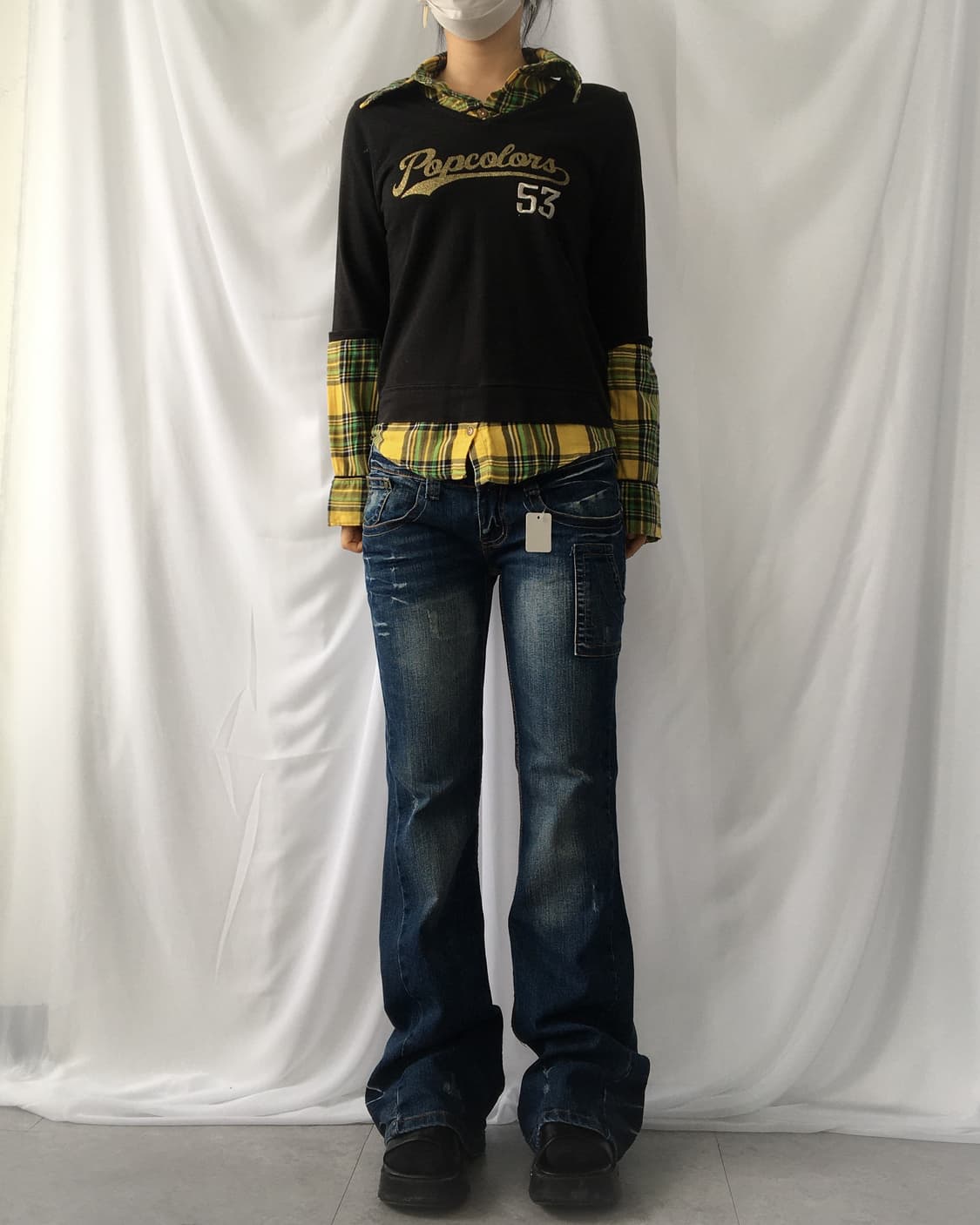 Shirt layered sleeve 상품이미지6