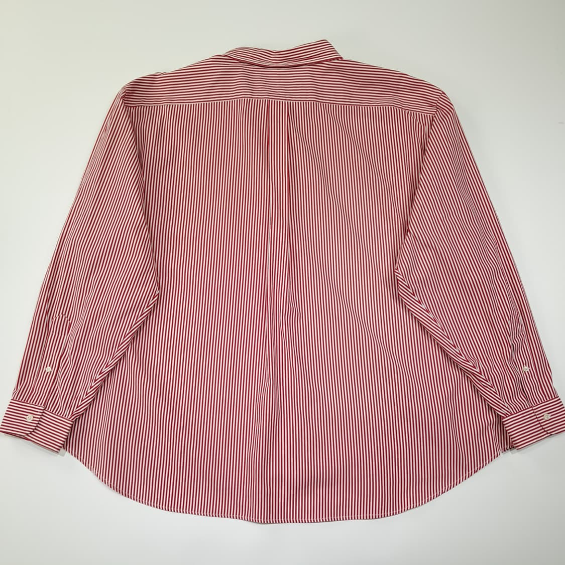 CL854 4XB 폴로 00s 박스핏 레드 스트라이프 셔츠 남방 상품이미지6