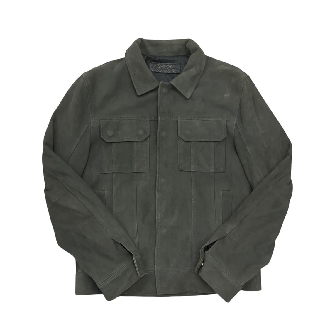 느와르라르메스 스웨이드 자켓 46사이즈 상품이미지1